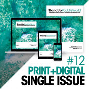 Digital + Print Stand-Up Paddle World Numero 12