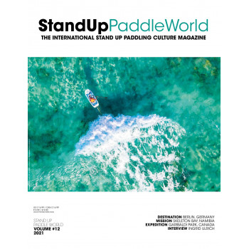 Digital + Print Stand-Up Paddle World Numero 12