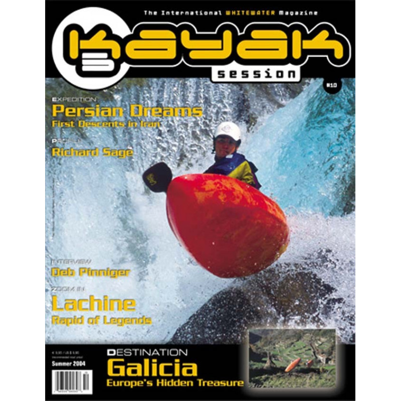 Kayak Session Numéro 10