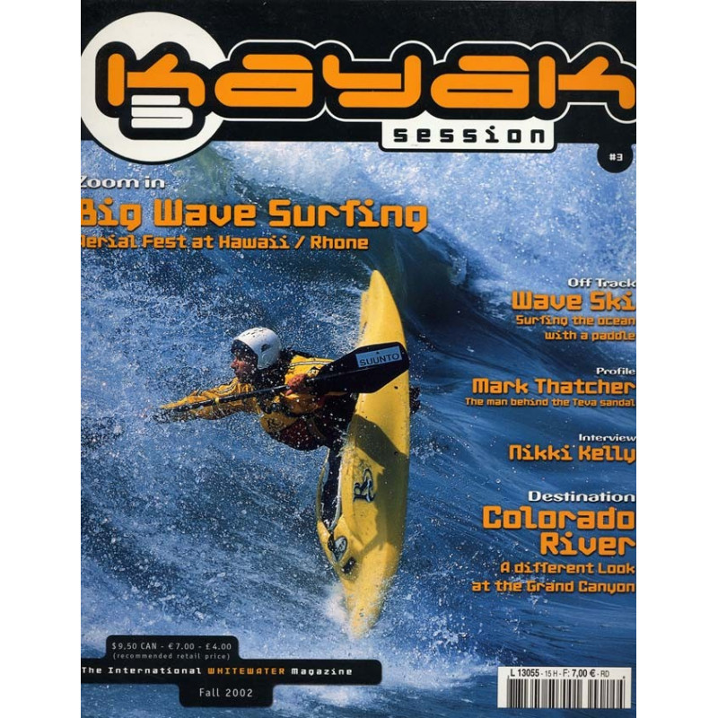 Kayak Session Numéro 03