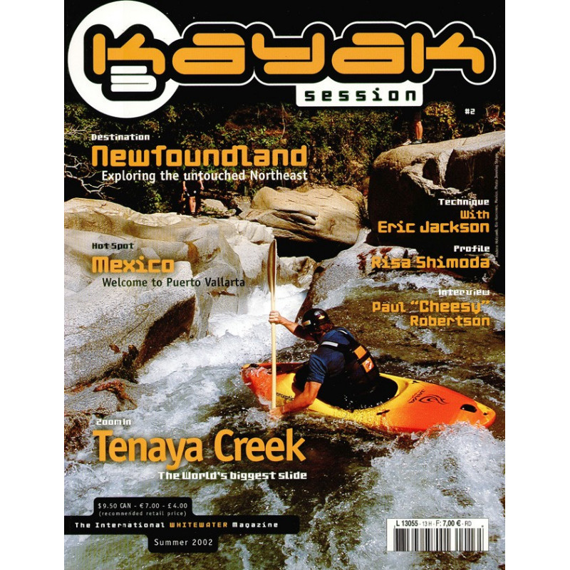 Kayak Session Numéro 02