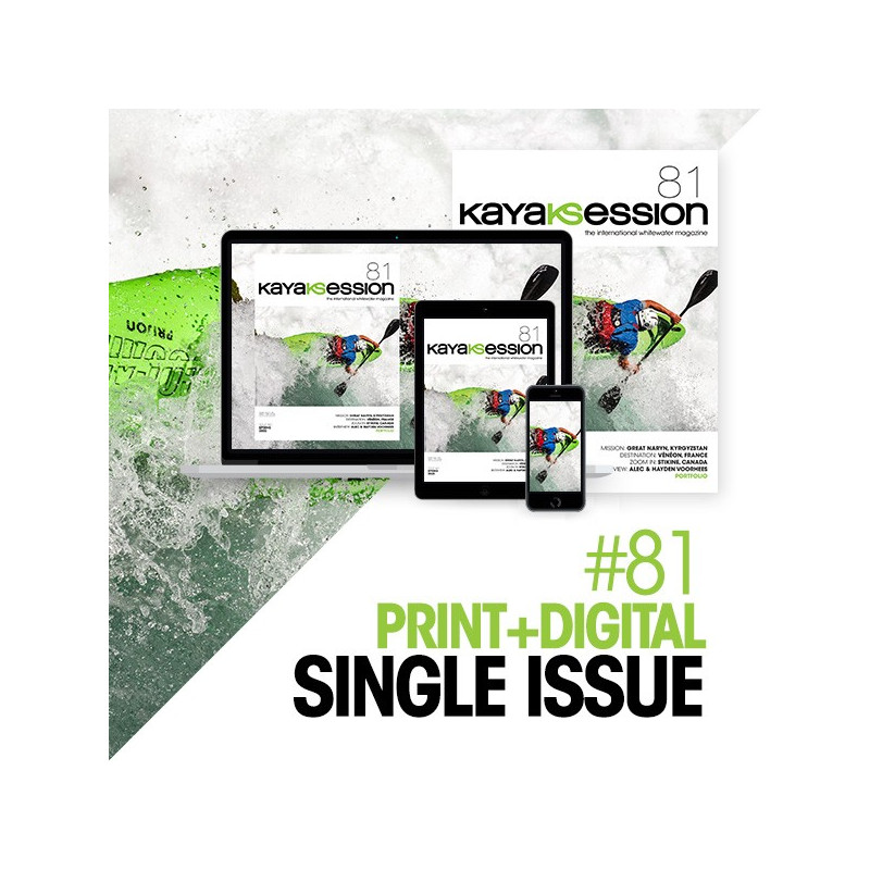 Kayak Session Issue 81 - Print + Digital 