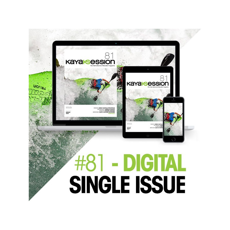 Kayak Session Issue 81 - Digital Edition