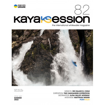 Kayak Session Issue 82 - Print Edition