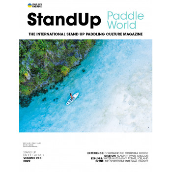 Stand Up Paddle World Issue 13 - Print Edition