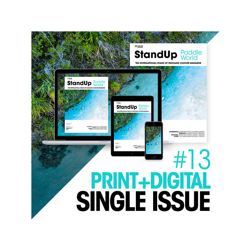 Stand Up Paddle World Issue 13 - Digital + Print