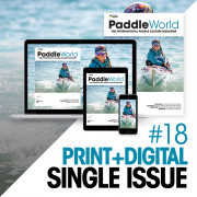 Paddle World 2022,  Issue 18 - Print + Digital