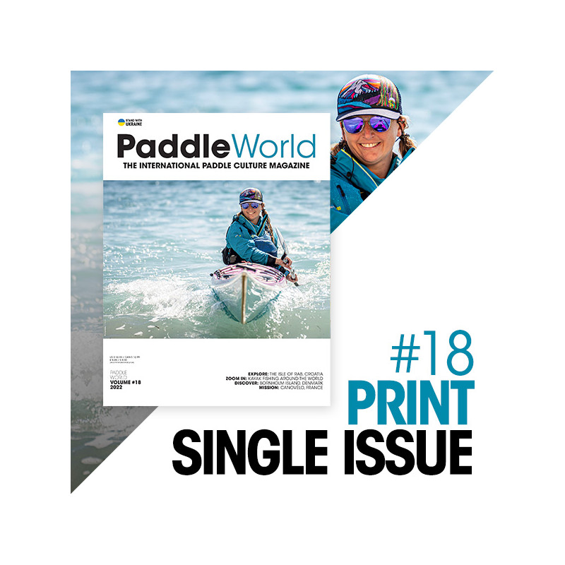 Paddle World 2022,  Issue 18 Print Edition