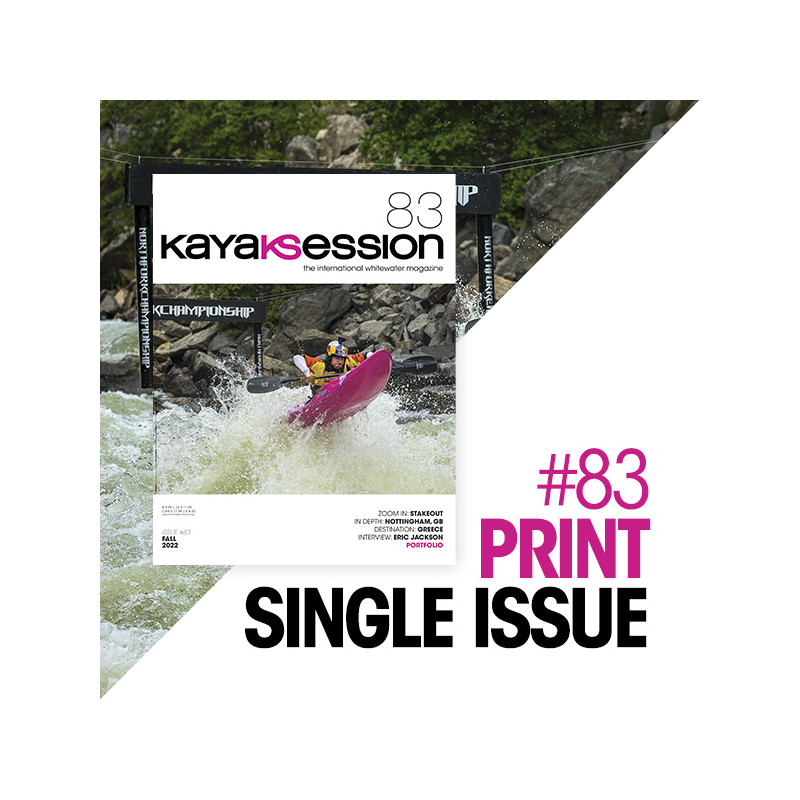 Kayak Session Issue 83 - Print Edition