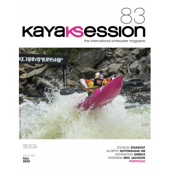 Kayak Session Issue 83 - Print + Digital