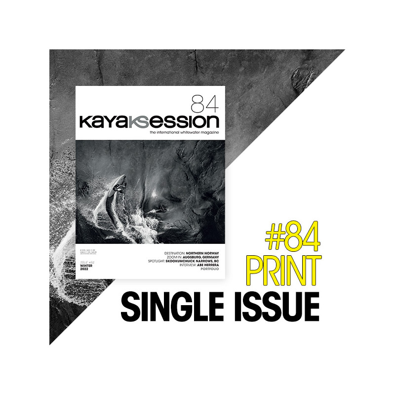 Kayak Session Issue 84 - Print Edition