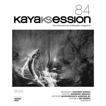 Kayak Session Issue 84 - Print + Digital