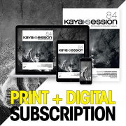 print + digital subscription to kayak session magazine