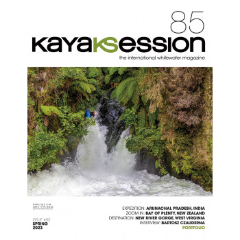 Kayak Session Issue 85 - Print + Digital