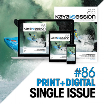 kayak session magazine #86 summer 2023