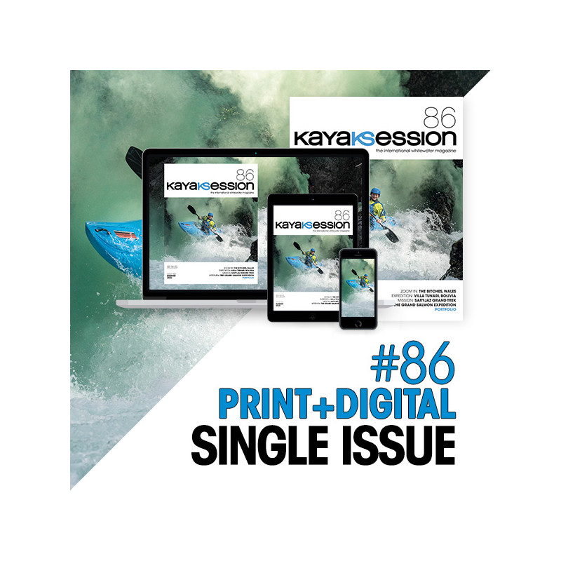 kayak session magazine #86 summer 2023