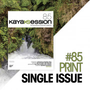 kayak session magazine #85, spring 2023