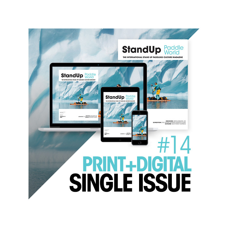 Stand Up Paddle World Issue 14 - Digital + Print