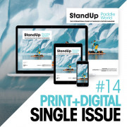 Stand Up Paddle World Issue 14 - Digital + Print