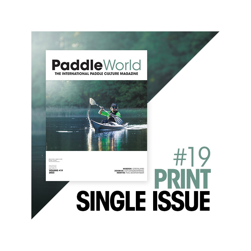 Paddle World 2023,  Issue 19 Print Edition