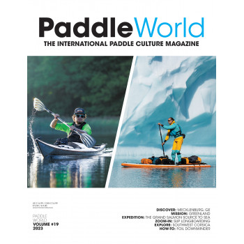 Paddle World 2023,  Issue 19 - Print + Digital
