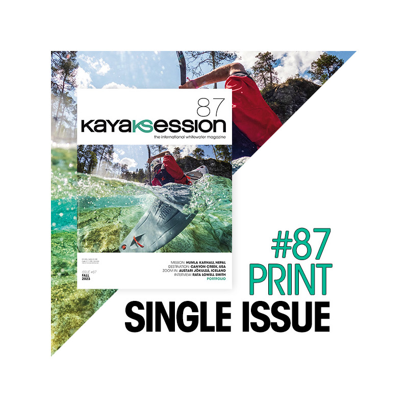 kayak session mag #87, Fall 2023