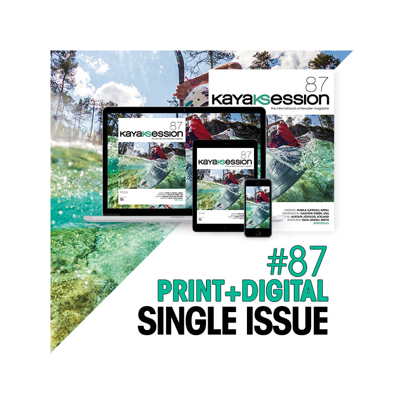 Kayak session magazine 87, Fall 2023