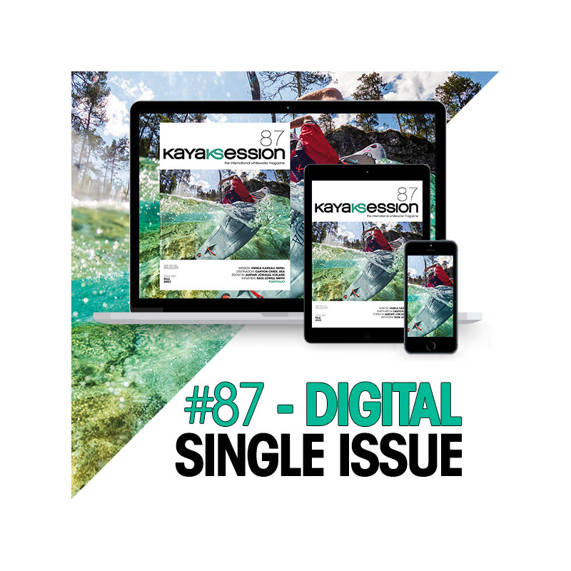 kayak session 87, Fall 2023