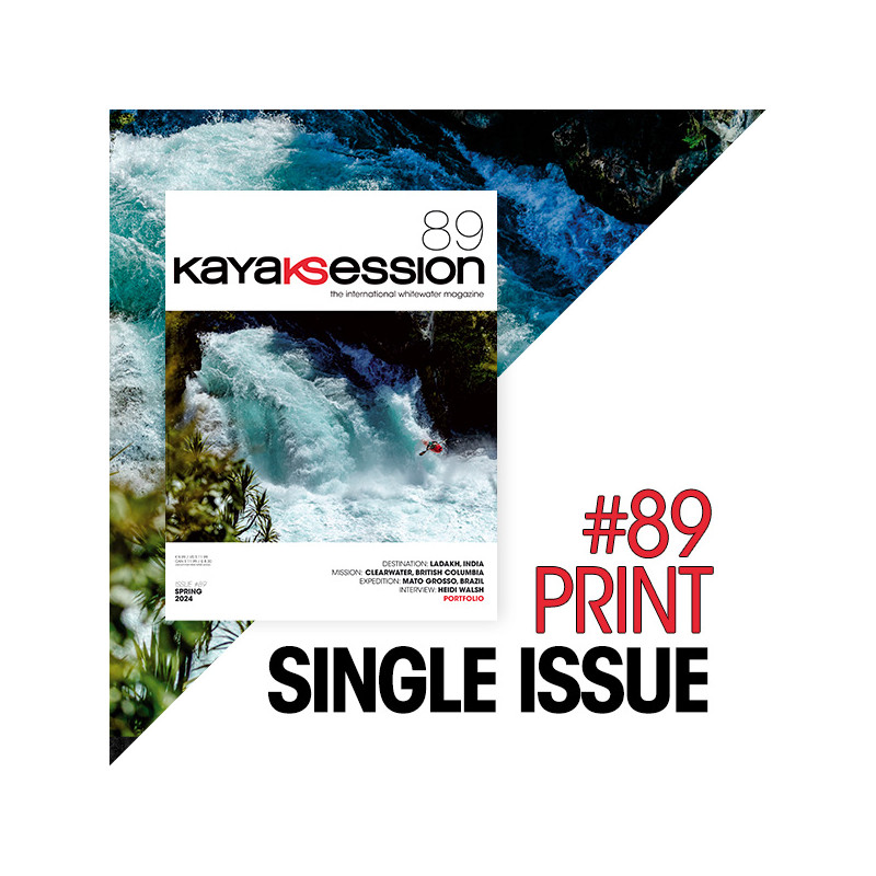 Kayak Session Issue 89 - Print Edition