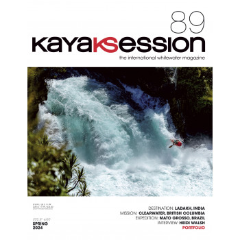 Kayak Session Issue 89 - Print + Digital