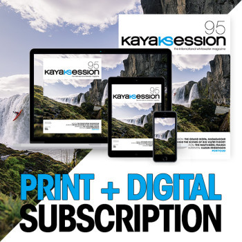 Print + Digital Subscription Kayak Session