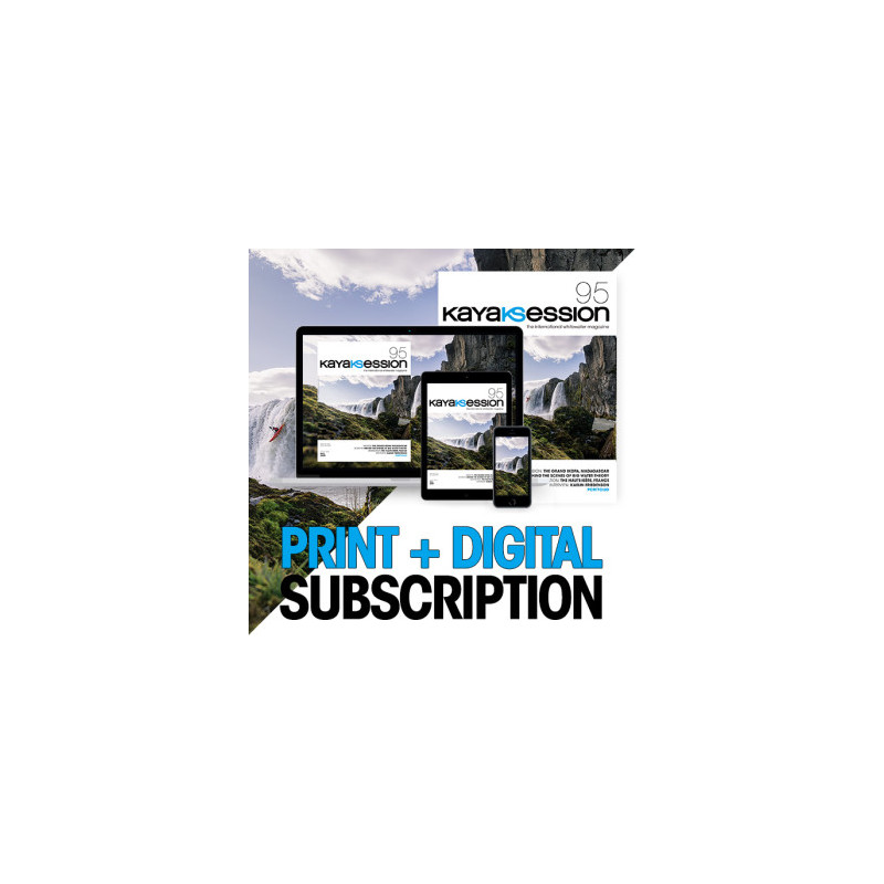 Print + Digital Subscription Kayak Session