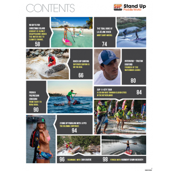 Stand-Up Paddle World Numero 06