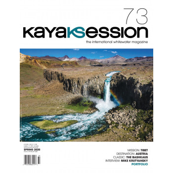 Kayak Session Issue 73 - Print Edition