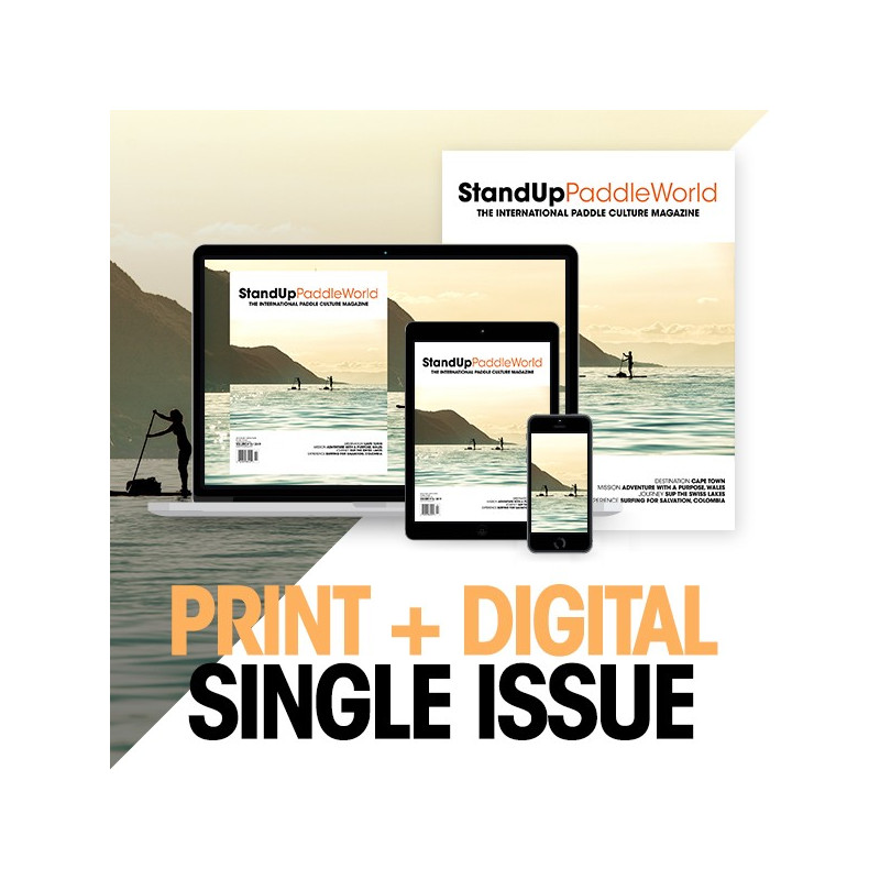 Digital + Print Stand-Up Paddle World Numero 10