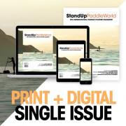 Digital + Print Stand-Up Paddle World Numero 10