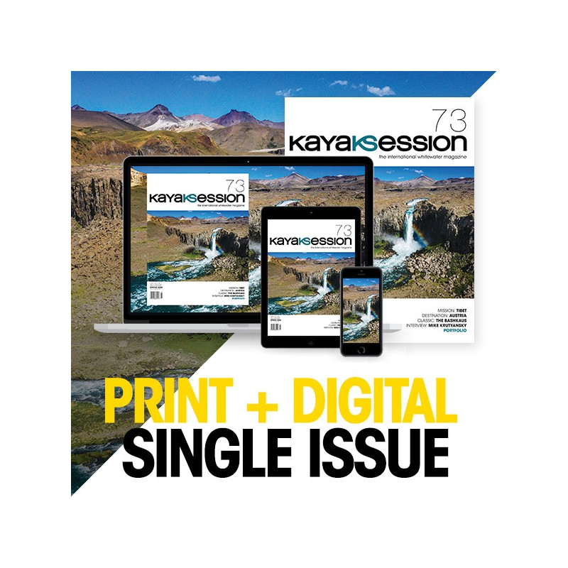 Kayak Session Issue 73 - Print + Digital