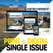 Kayak Session Issue 73 - Print + Digital