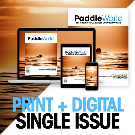 Print + Digital Paddle World Numero 15
