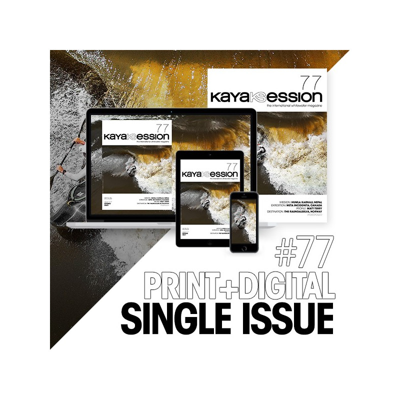 Kayak Session Issue 77 - Print + Digital