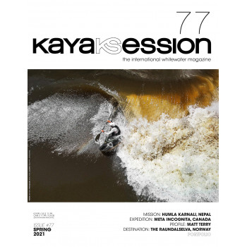 Kayak Session Issue 77 - Print + Digital