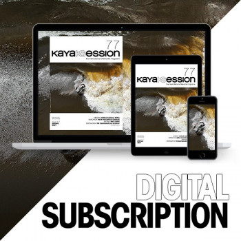 Digital subscription to kayak session magazine