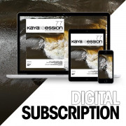 Digital subscription to kayak session magazine