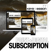 print + digital subscription to kayak session magazine