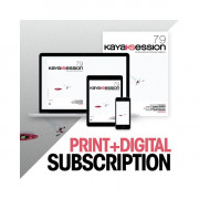 print + digital subscription to kayak session magazine
