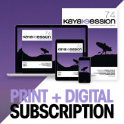 print + digital subscription to kayak session magazine