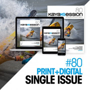 Kayak Session Issue 80 - Print + Digital