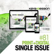 Kayak Session Issue 81 - Print + Digital